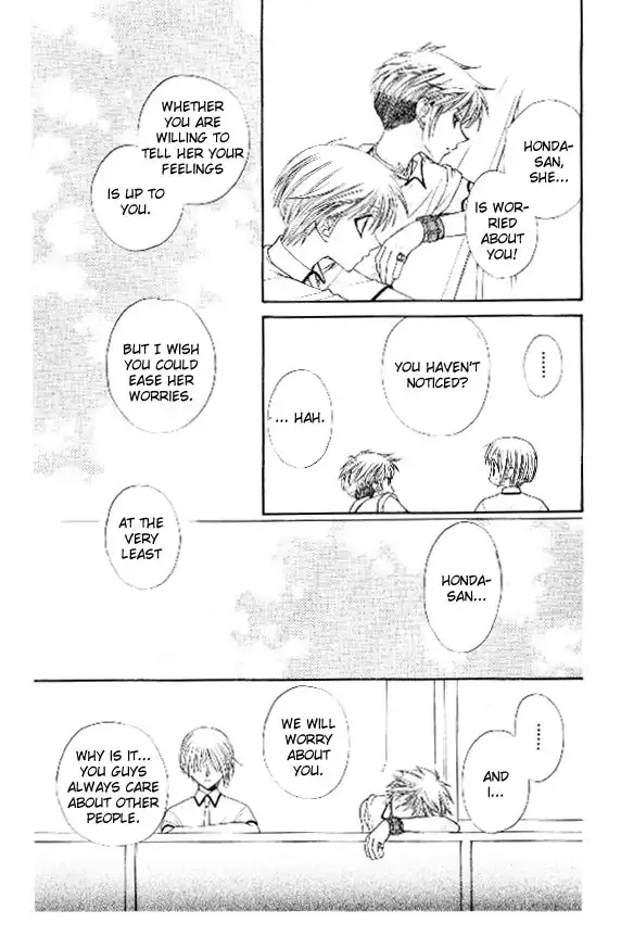 Fruits Basket Chapter 35 19